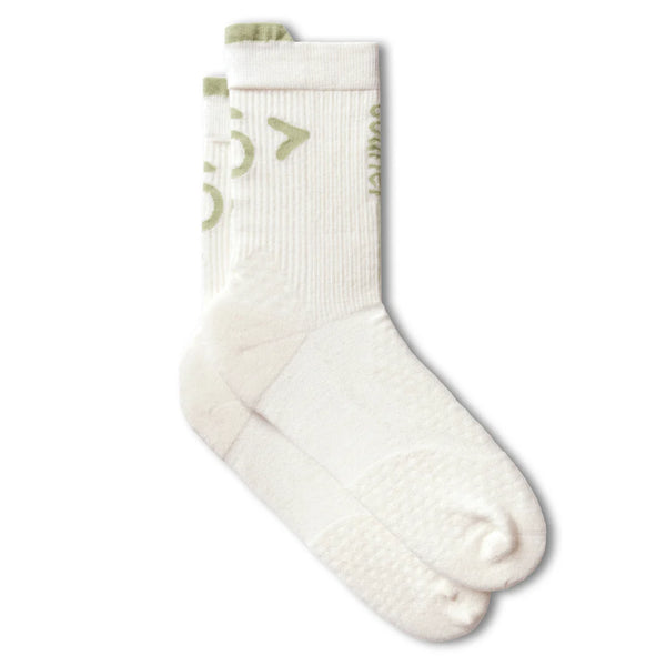 Courier - The LoFi Sock Cream + Pistachio