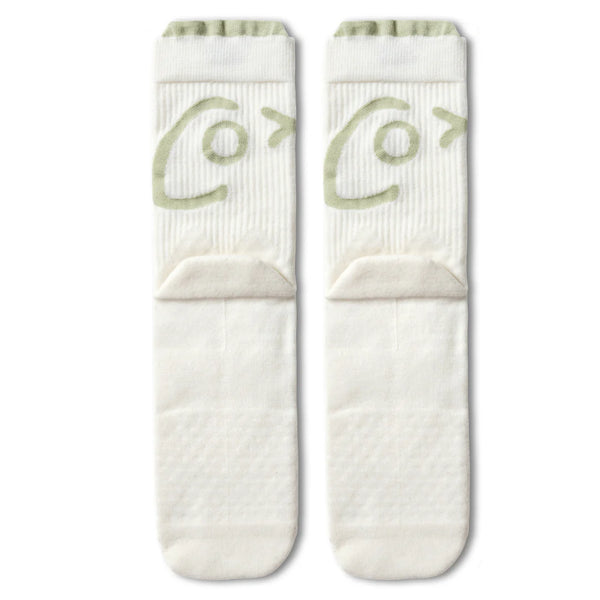 Courier - The LoFi Sock Cream + Pistachio