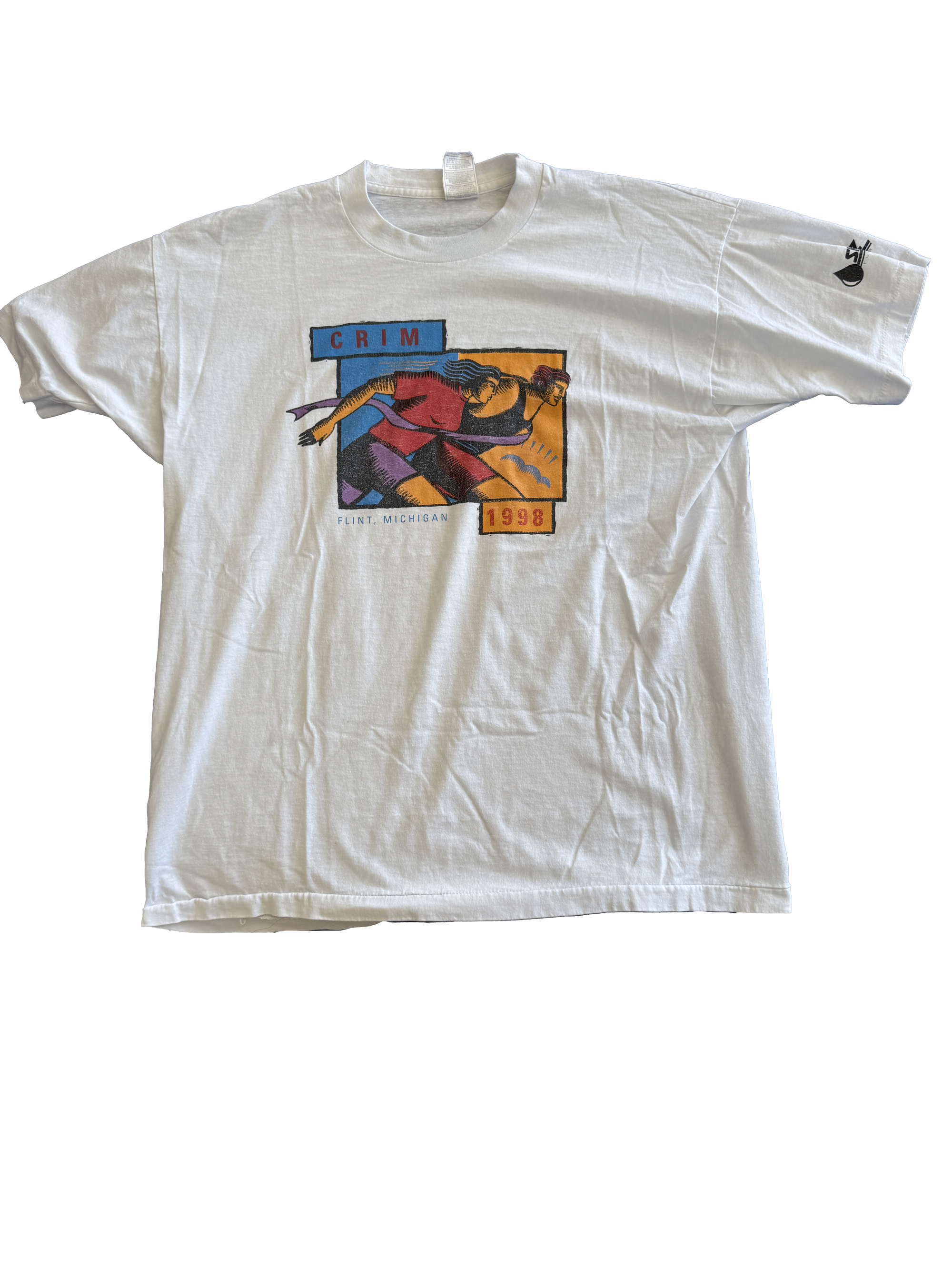 Vintage Crim Race Tee - 1998