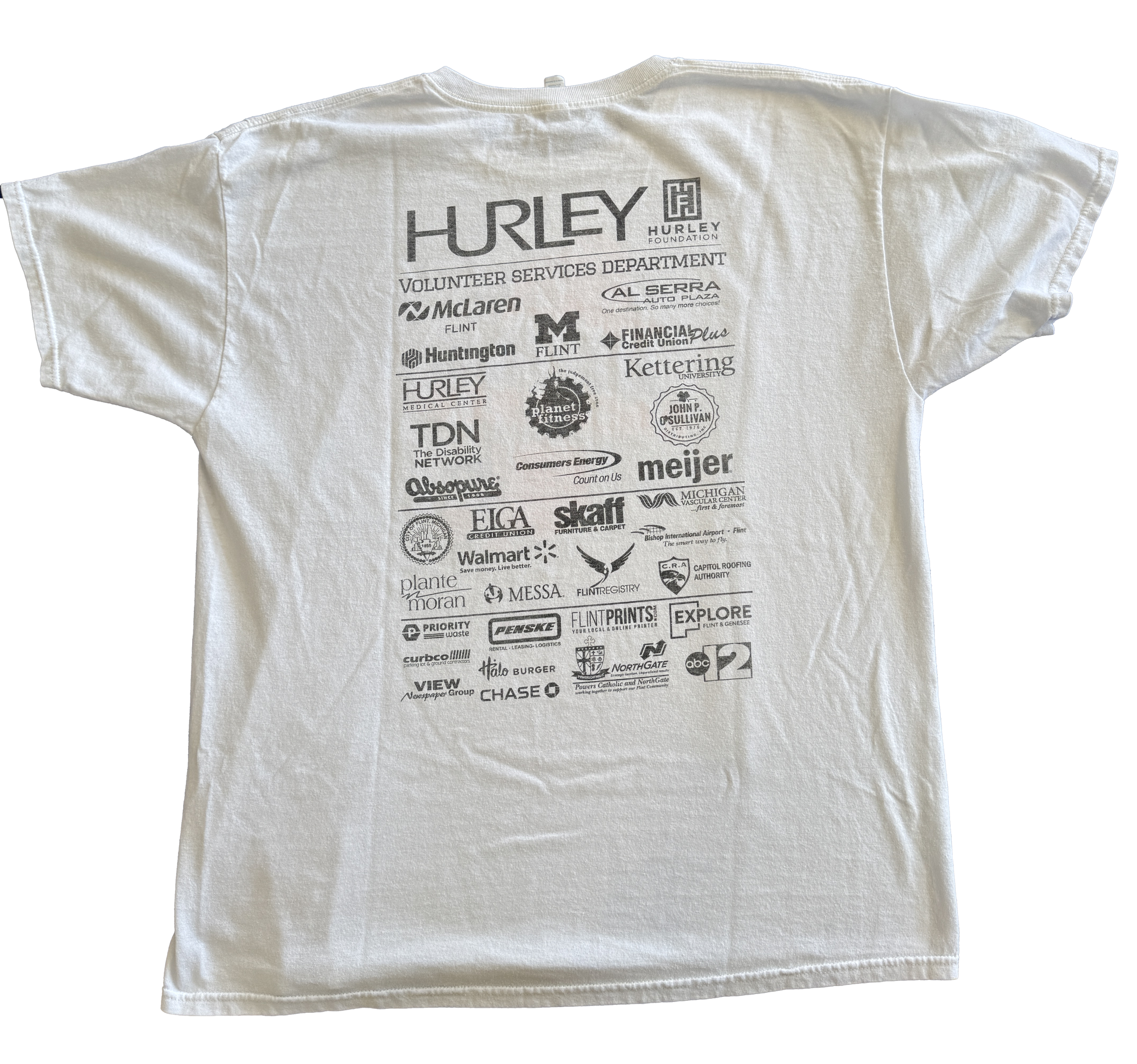 Vintage Crim Race Crew Tee - 2022