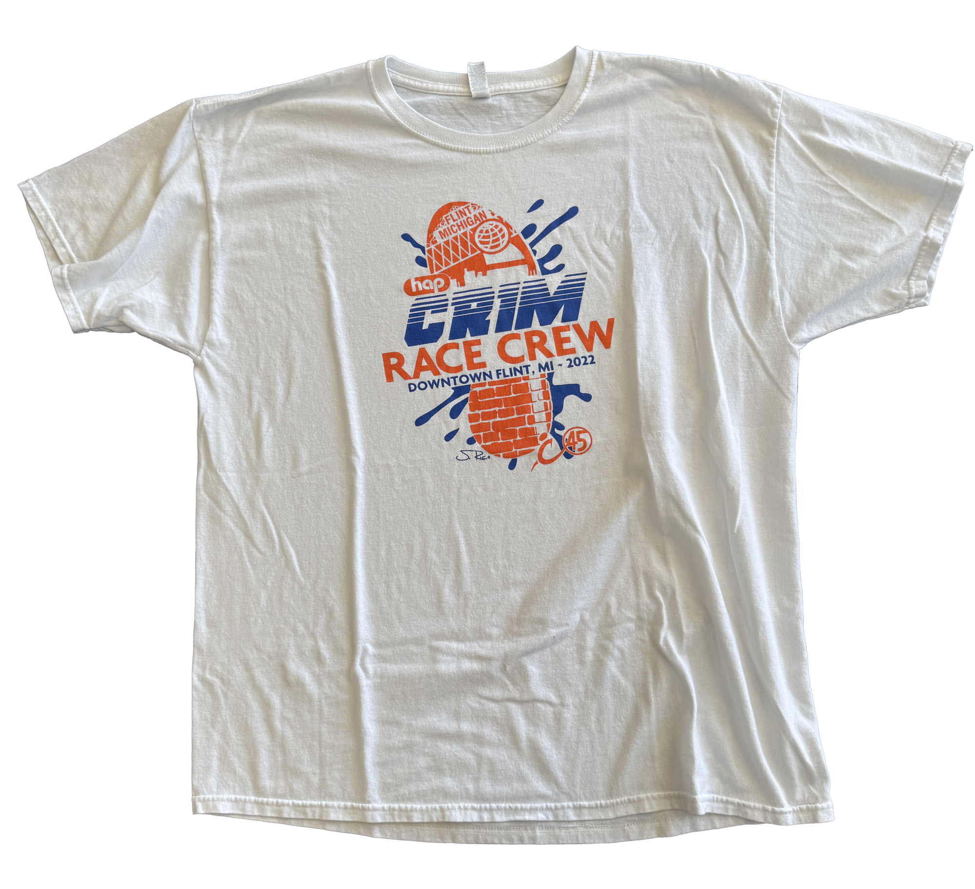 Vintage Crim Race Crew Tee - 2022