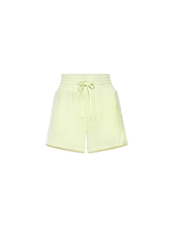 Pruzan Curved Marathon Shorts 3.5" - Citron