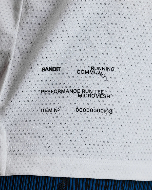 Bandit Men's Micromesh™ Run Tee - White