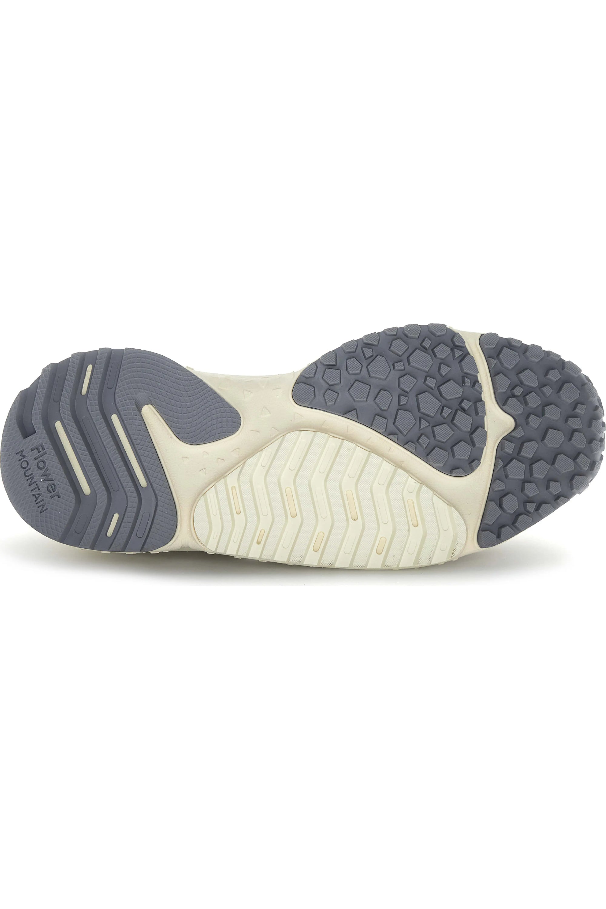 Flower Mountain Solin Sneaker - Beige / Brown / Pony