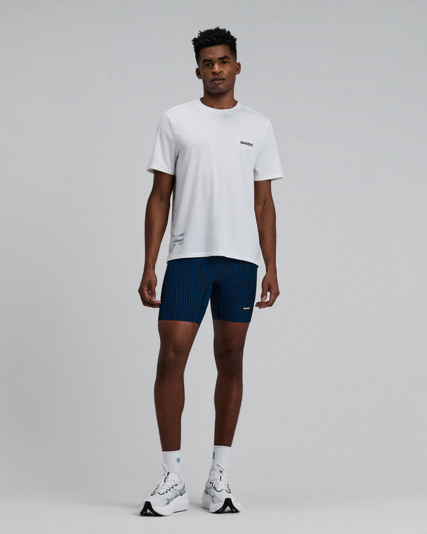 Bandit Men's Micromesh™ Run Tee - White