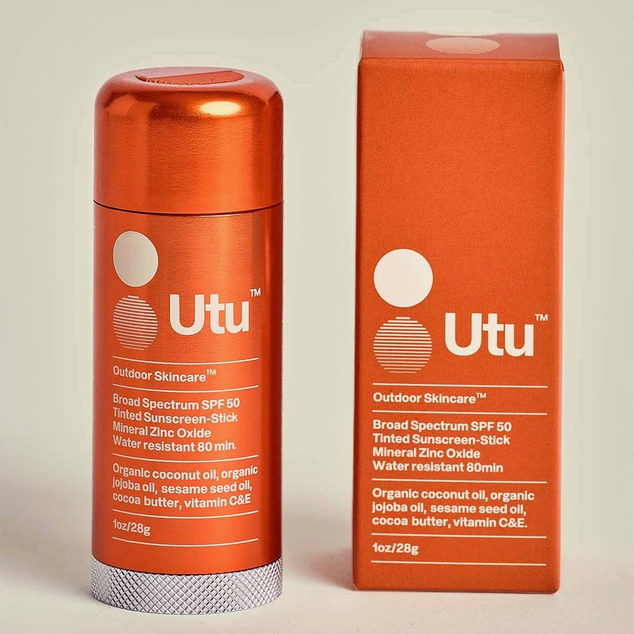 SPF50 Moisturizing Sunscreen Stick Mineral Water Resistant