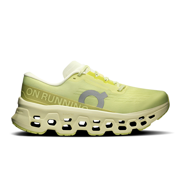 ON Women's Cloudmonster 3 - Limelight / Seedling