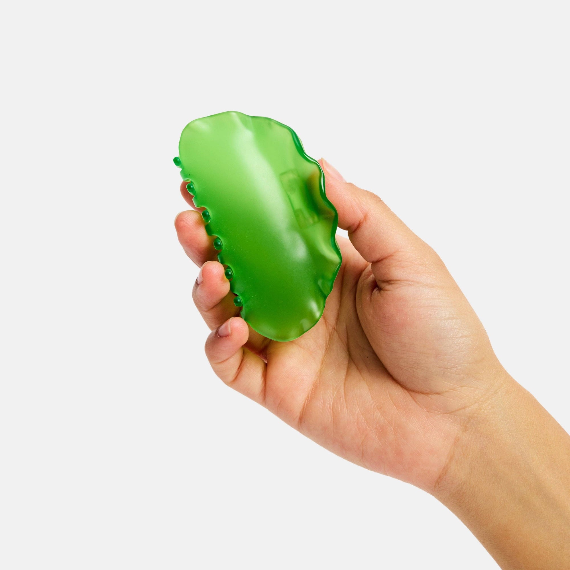 CHUNKS Suki Claw in Green Ruffle