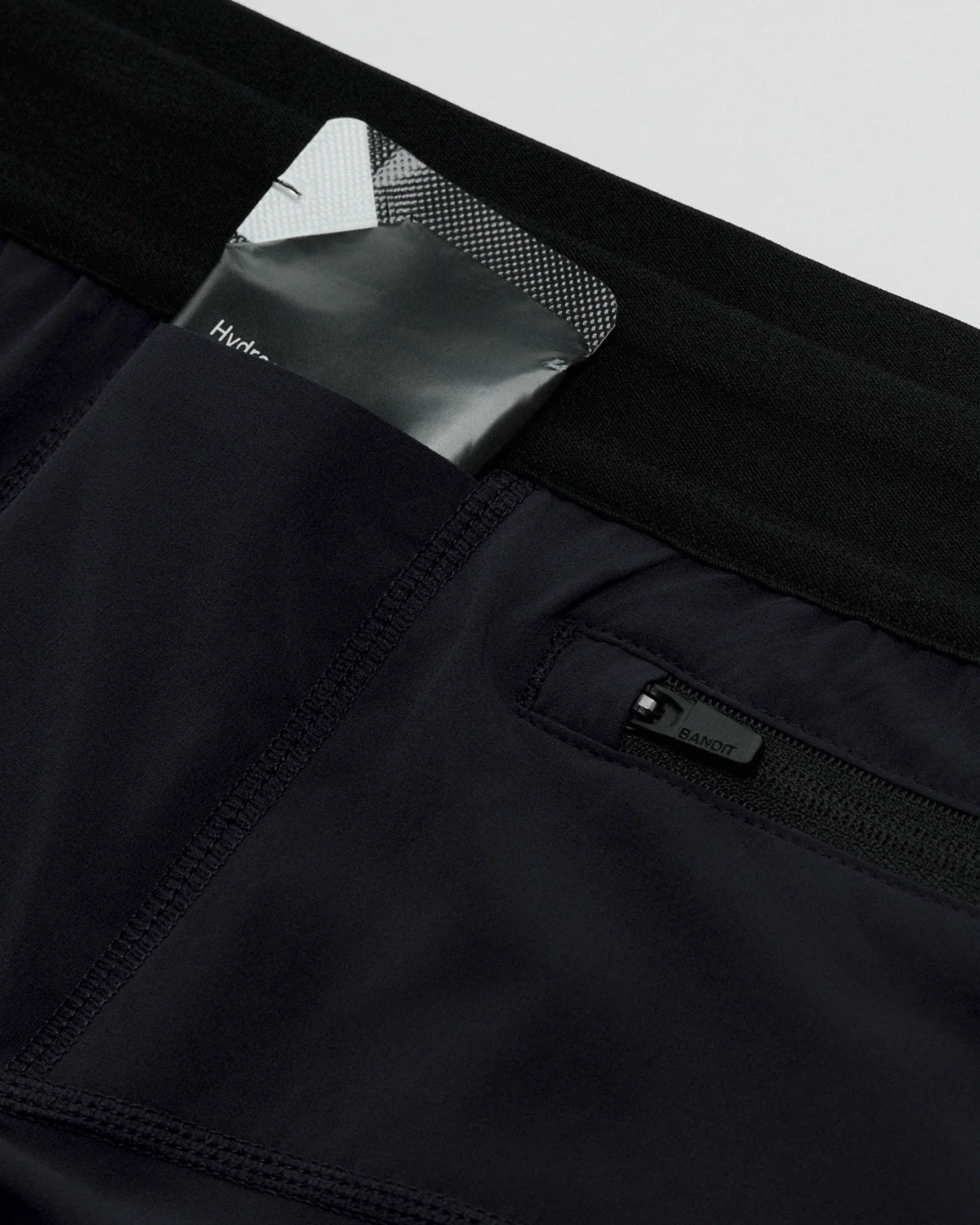 Bandit Men's SoLite™ 5 Pocket Quarter Tights - Black