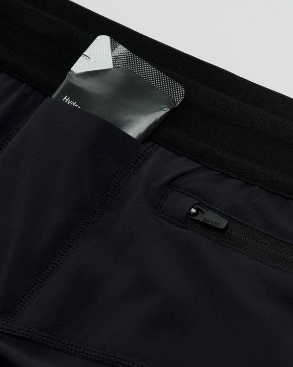 Bandit Men's SoLite™ 5 Pocket Quarter Tights - Black