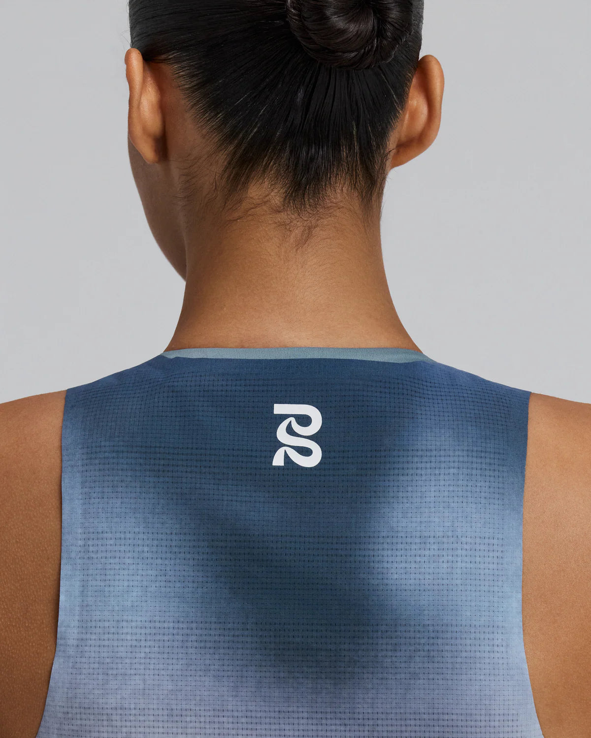 Women's CoolGrid™ Race Singlet - Flow State Aegean Multi