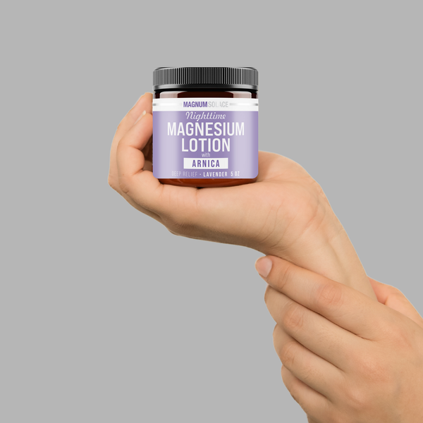Nighttime Magnesium Lotion with Arnica