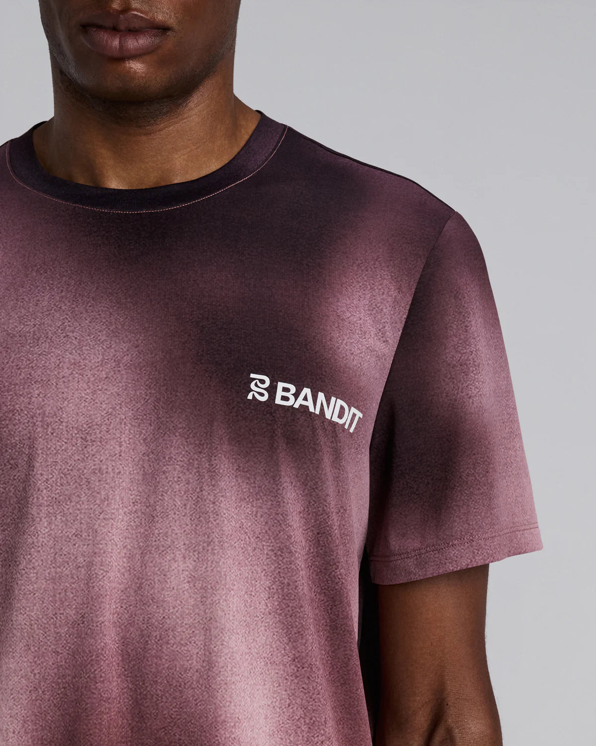 Bandit Men's Specter™ Performance Tee - Flow State Mahogany Multi