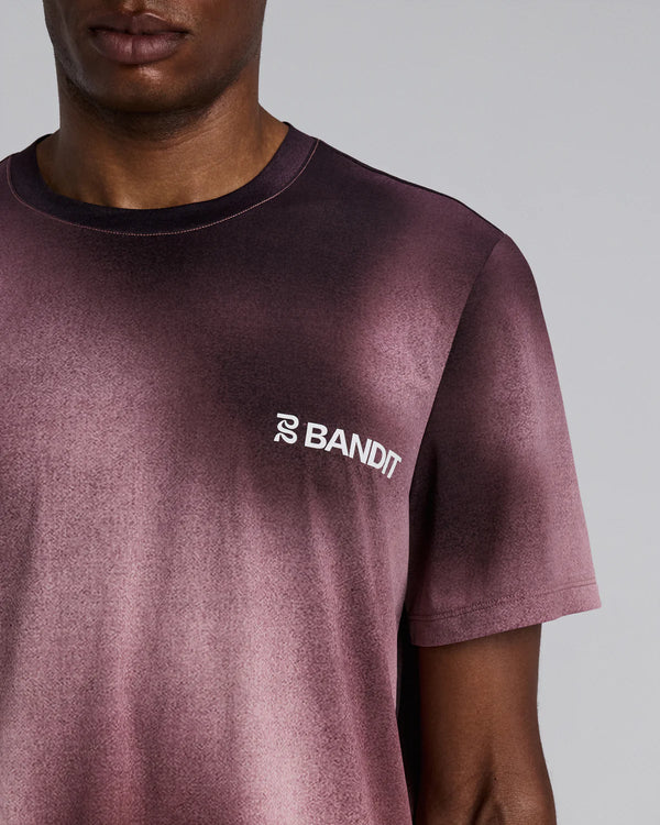 Bandit Men's Specter™ Performance Tee - Flow State Mahogany Multi