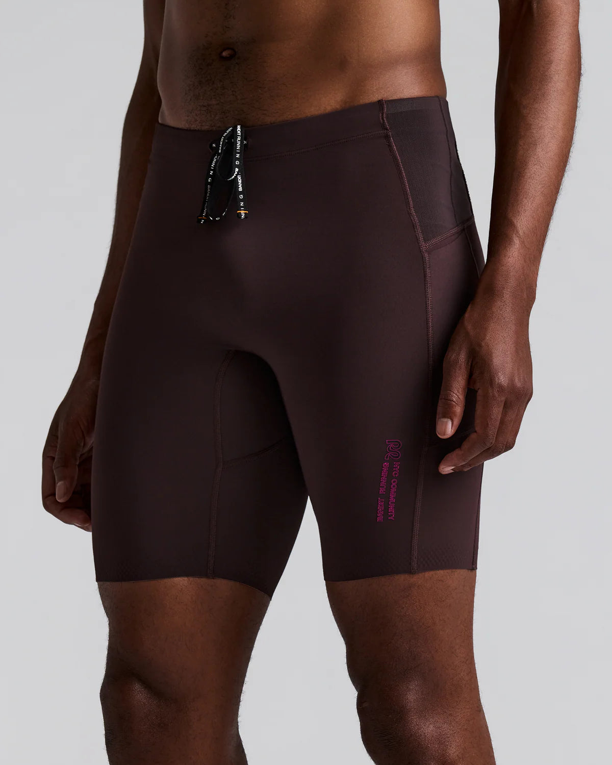 Bandit Men's Vanisher™ Half Tights - Espresso