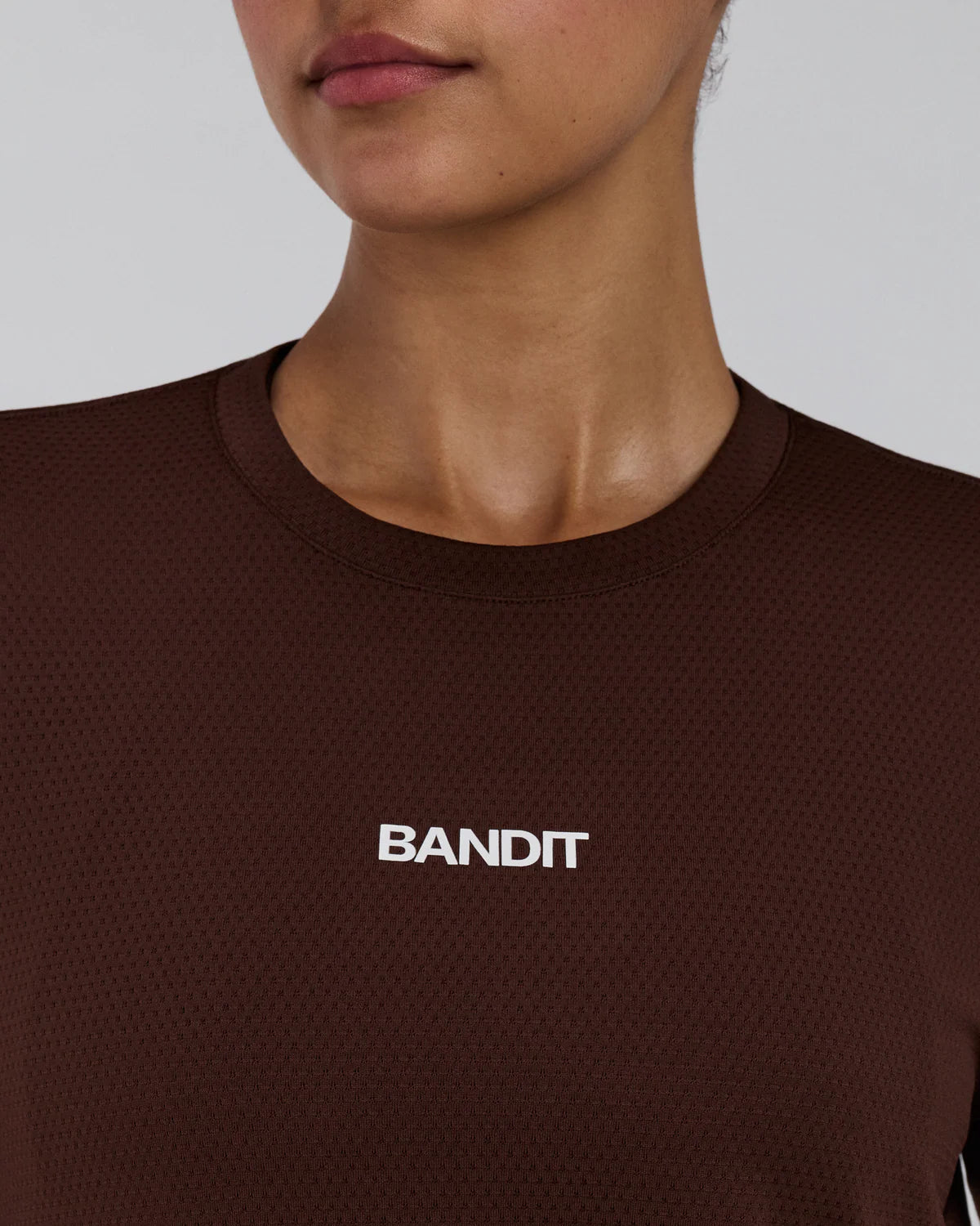 Bandit Women's Micromesh™ Long Sleeve Tee - Cacao