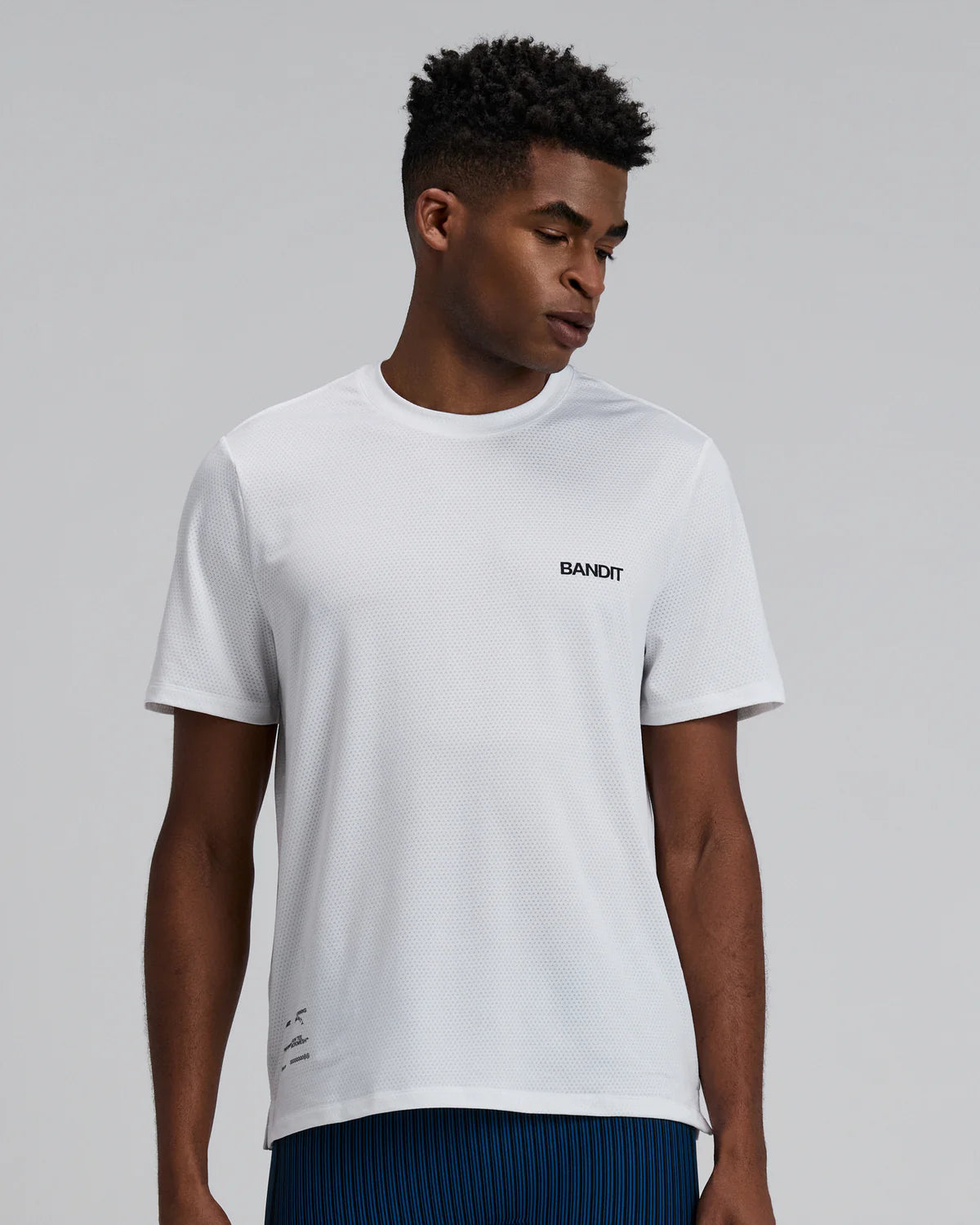 Bandit Men's Micromesh™ Run Tee - White