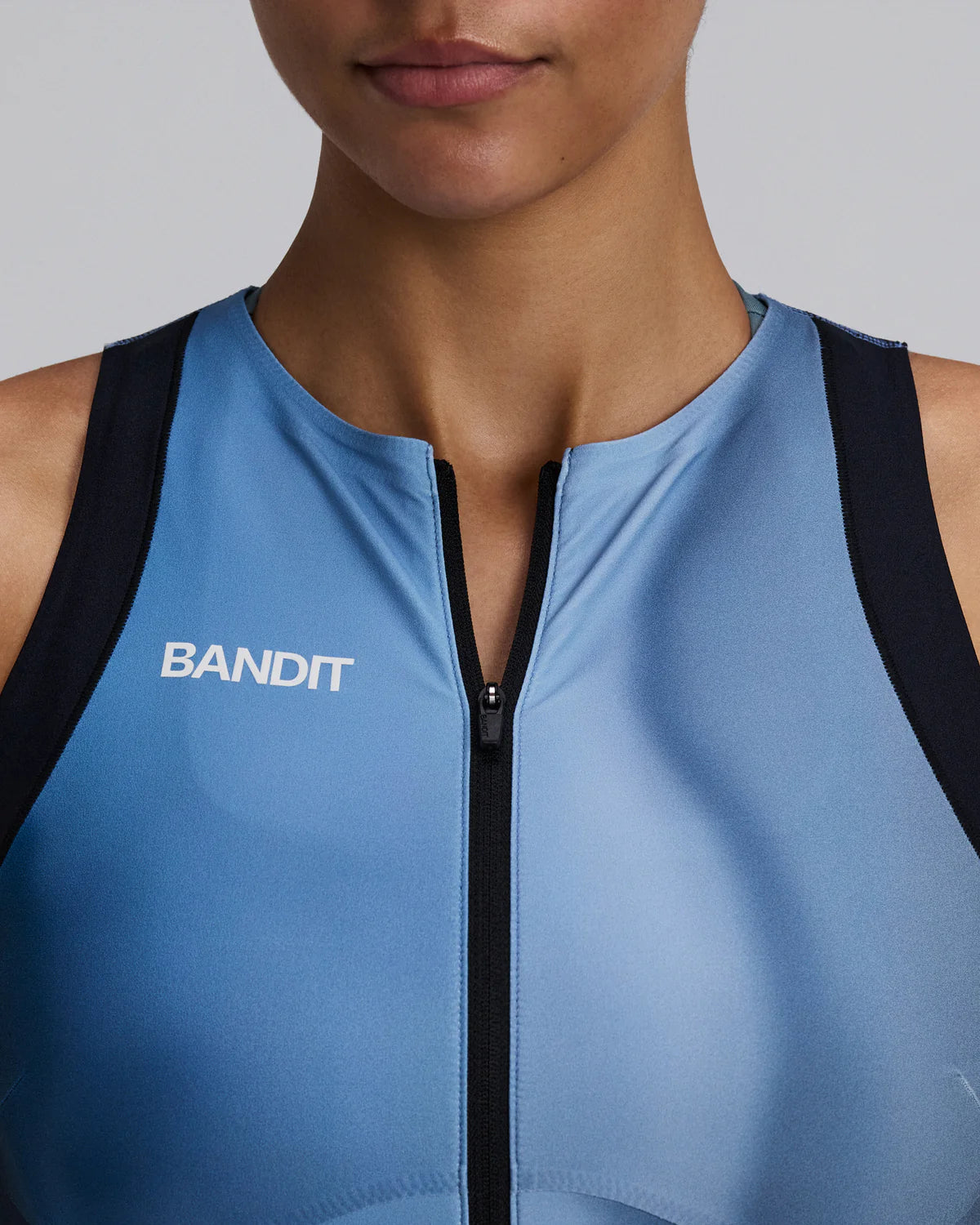 Women's Adapto™ Distance Race Top - Salt Stain Ink Blue
