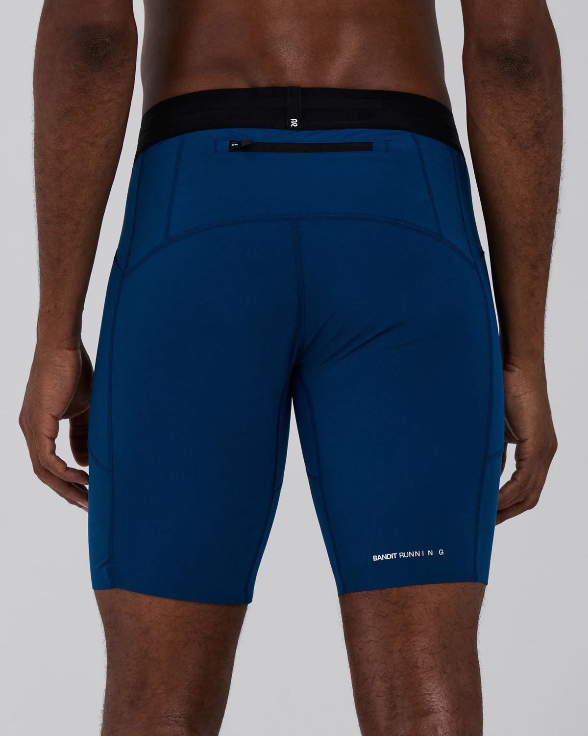 Bandit Men's SoLite™ 5 Pocket Half Tights - Ink Blue