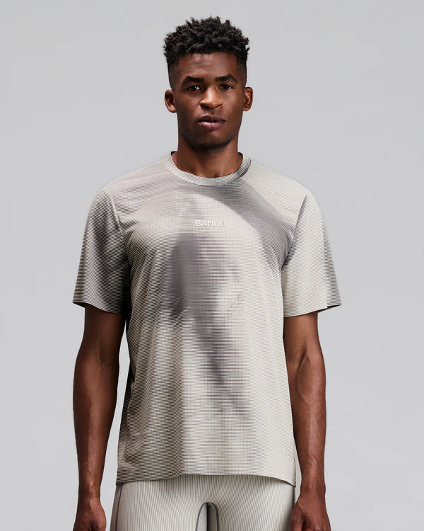 Bandit Men's Specter™ Performance Tee with Flopack™ - Slate / Plaster