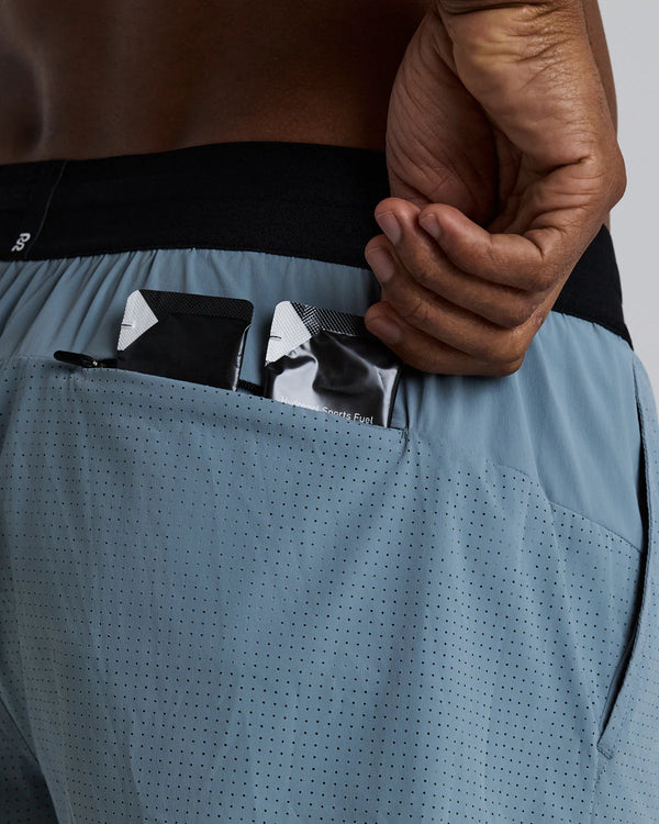 Men's Vento™ Next Gen 5" Run Short - Tranquil Blue