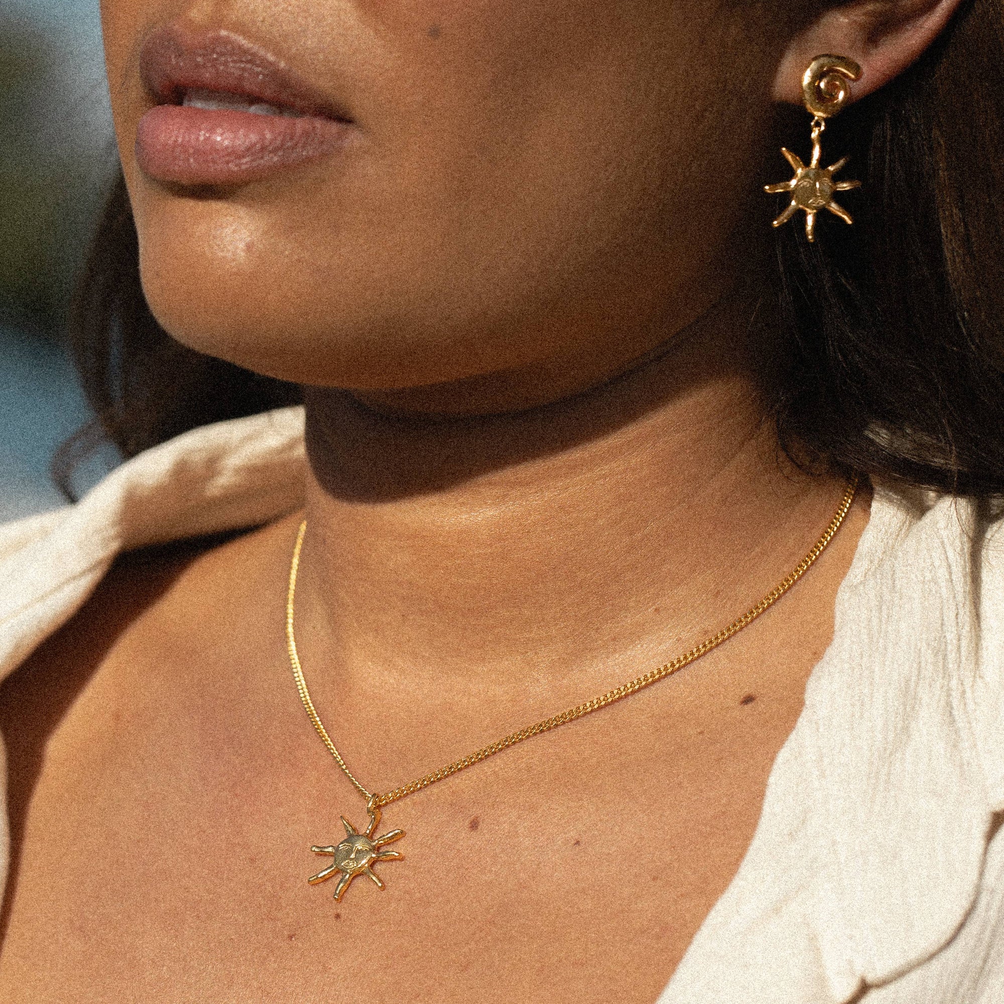 Rauw Jewelry - Soleil Seeker / Lime Beads