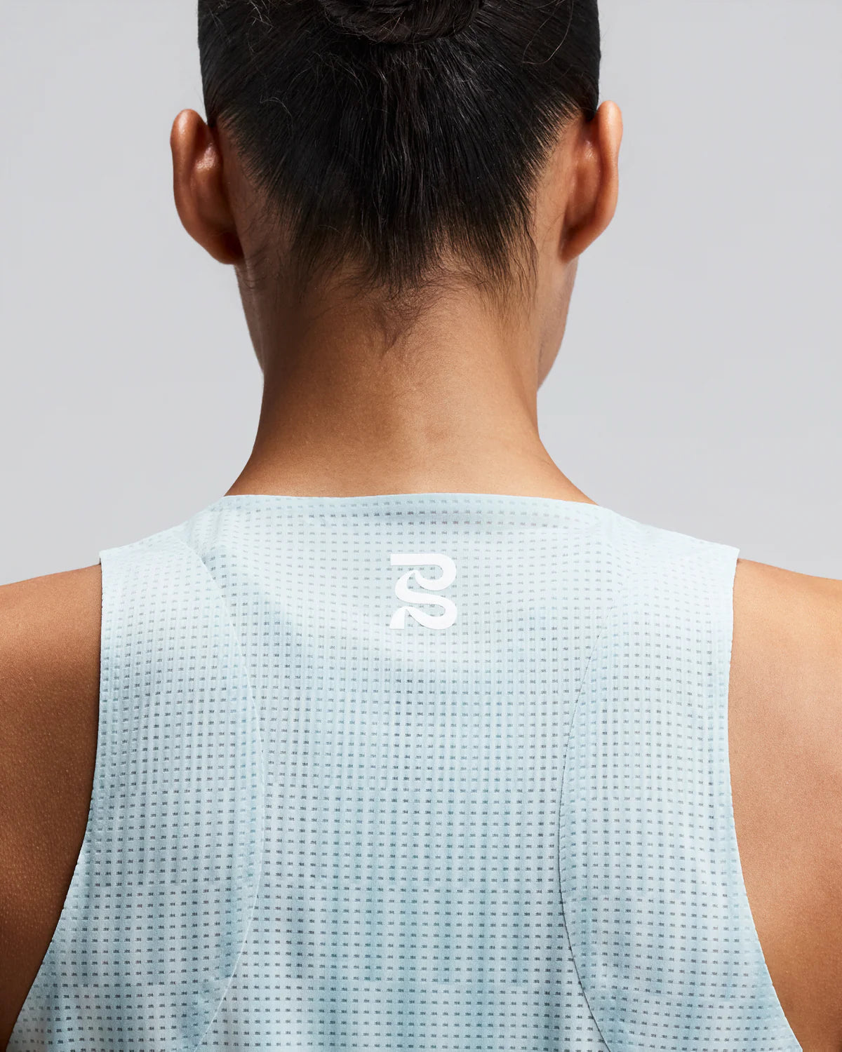 Bandit Women's GeoMesh™ Lightweight Race Singlet - Lagoon / Mist