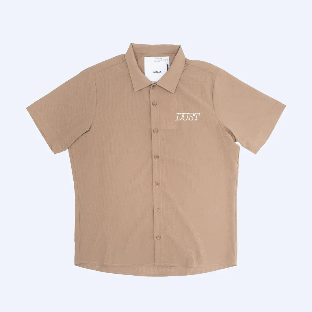 Dust Mechanic Shirt - Unisex Sage Sand