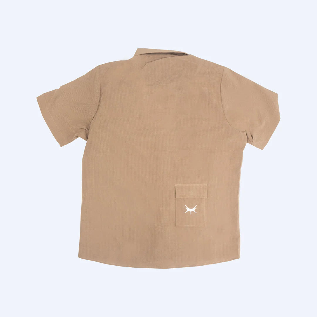 Dust Mechanic Shirt - Unisex Sage Sand