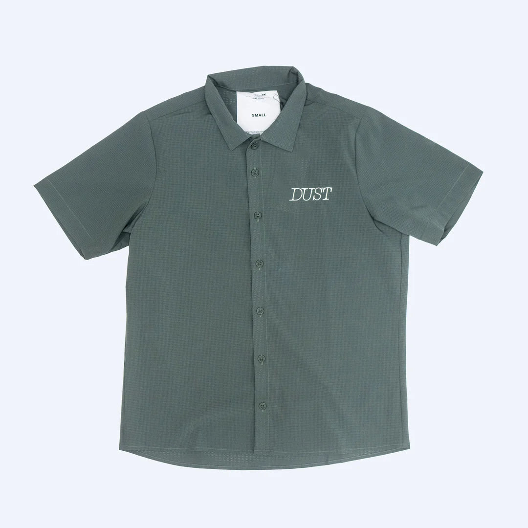 Dust Mechanic Shirt - Unisex Sage
