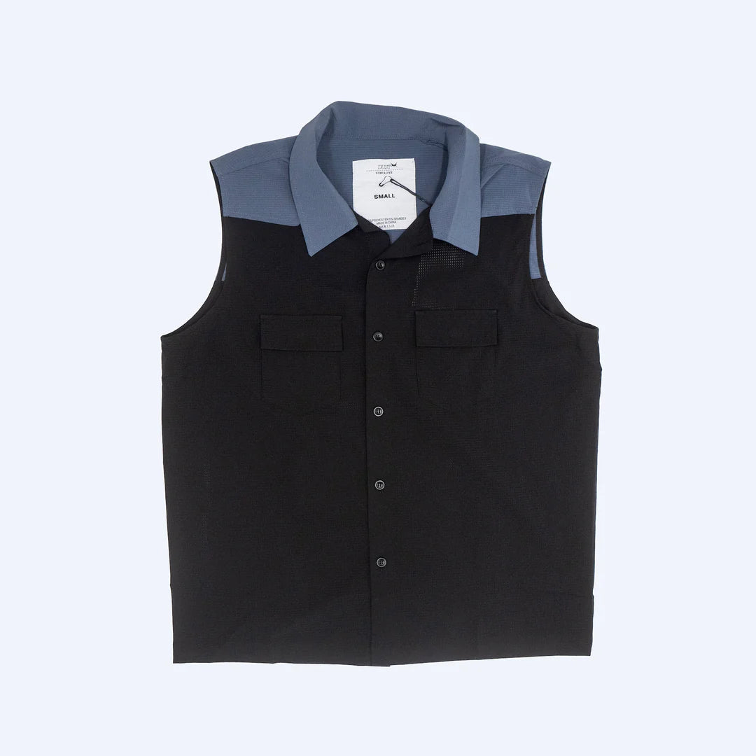 Dust Western Vest - Unisex Midnight Rider