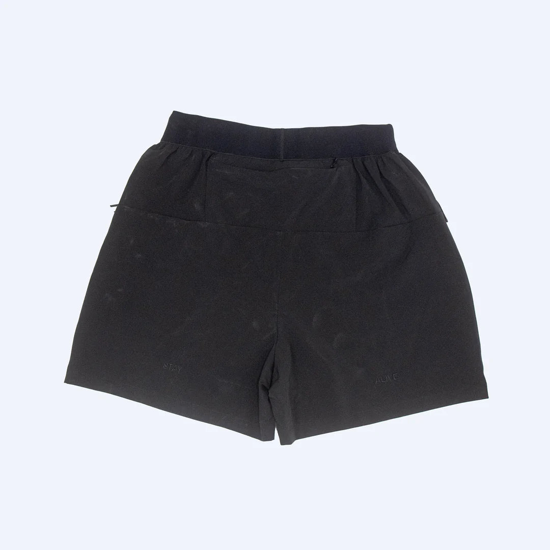 Dust Quickdraw Unlined Short - Mens Black