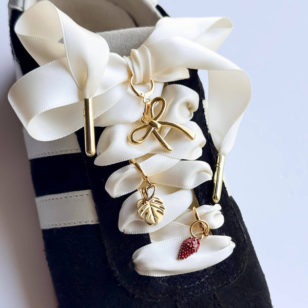 Leo + Lee Shoe Lace Charm Sets