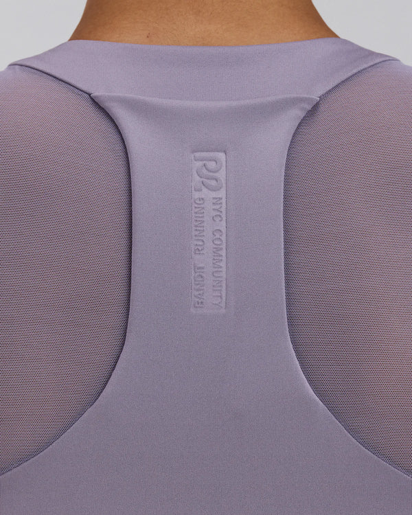 Women's Stamina-V™ Lyra Race Crop - Violet Fog