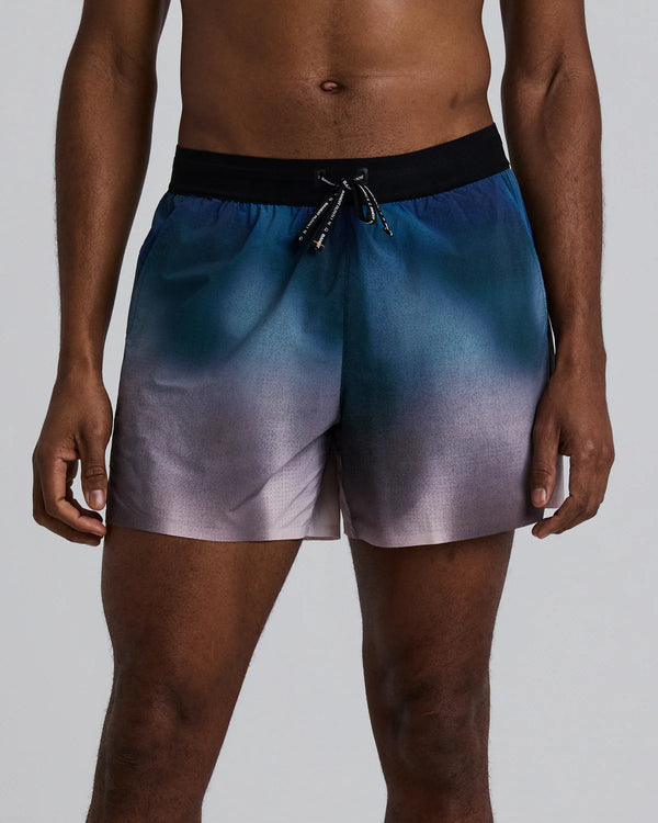 Bandit Men's Vento™ Next Gen 5" Run Short - Flow State Aegean Multi