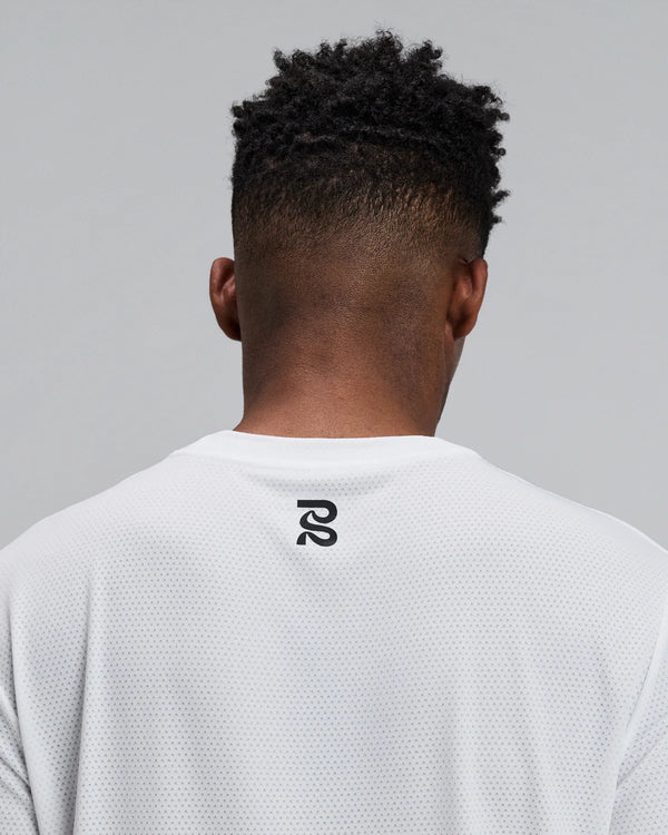 Bandit Men's Micromesh™ Run Tee - White