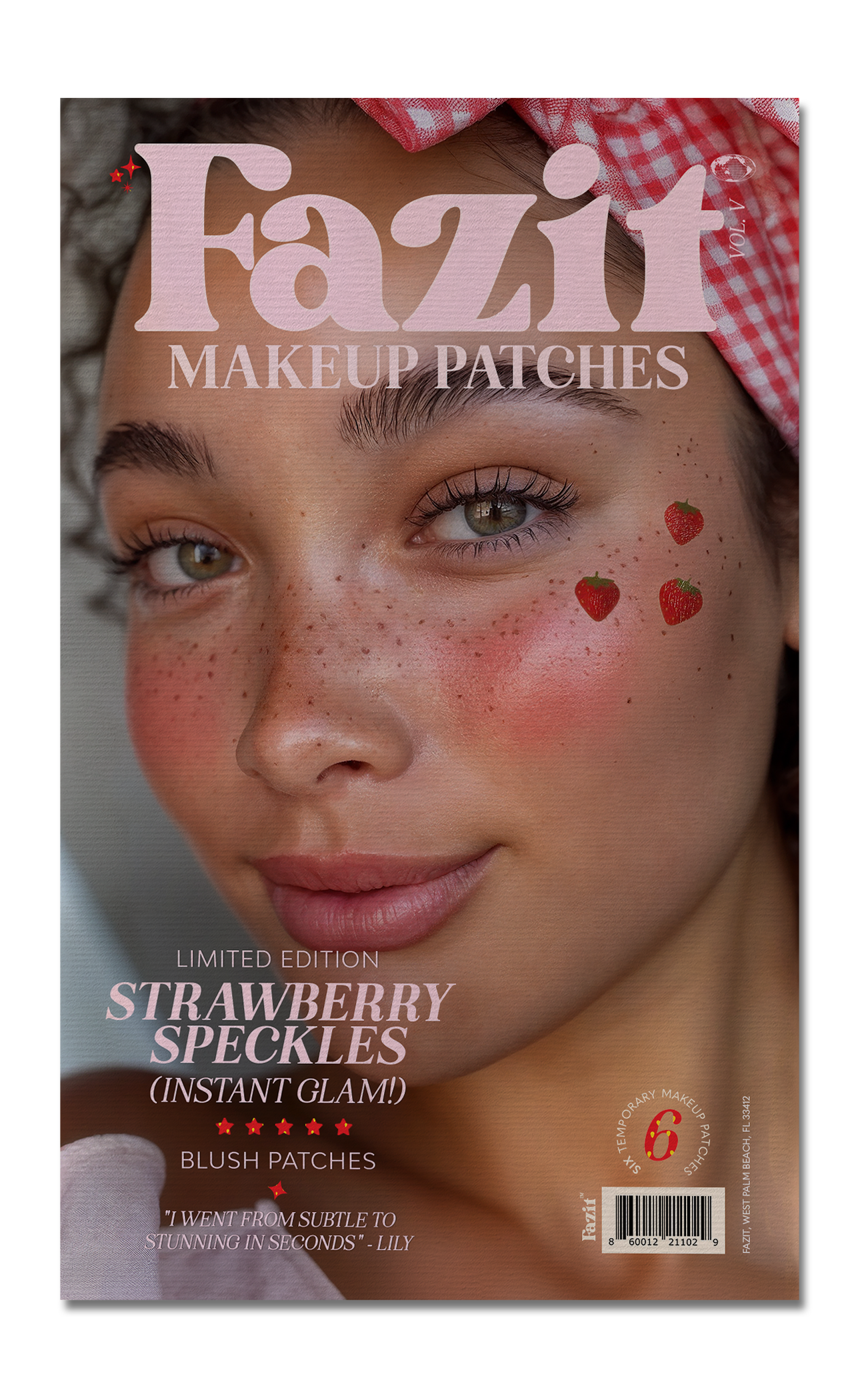 Fazit Strawberry Speckles Patches