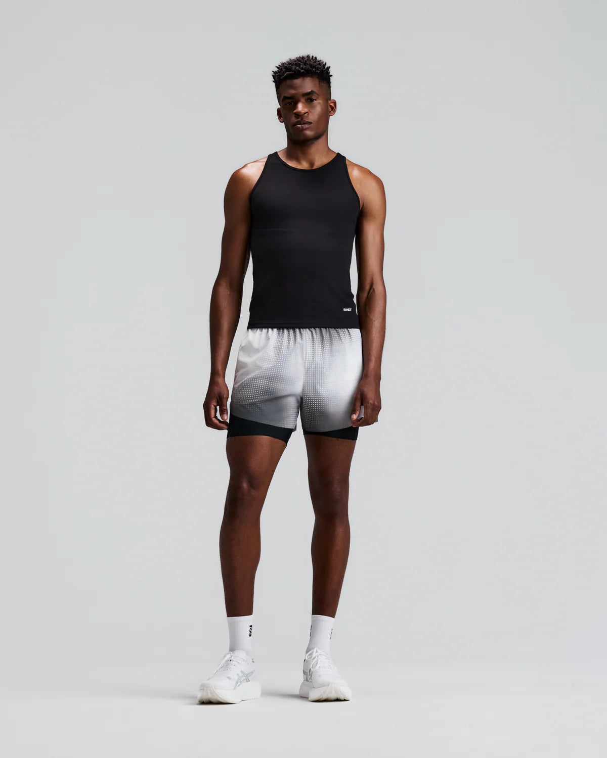 Men's CoolGrid™ 2-in-1 Run Short - Slate Multi