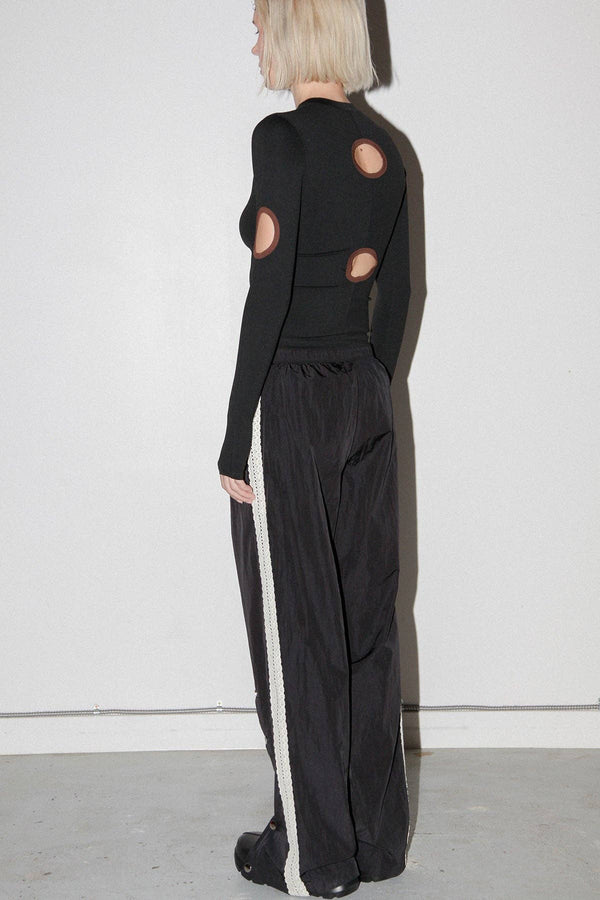 KkCo Split Track Pant - Onyx