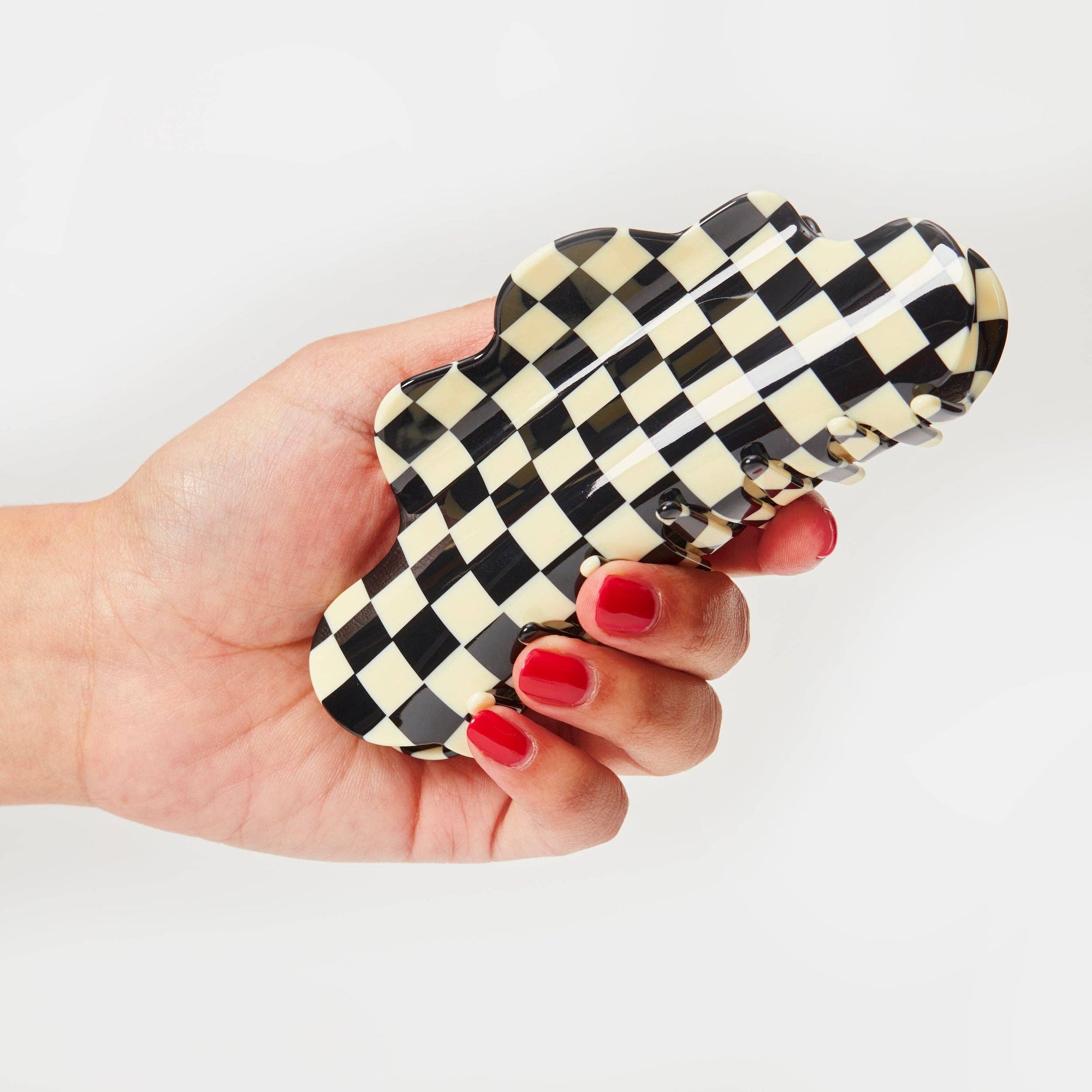 CHUNKS Nimbus Claw - Black + White Checker