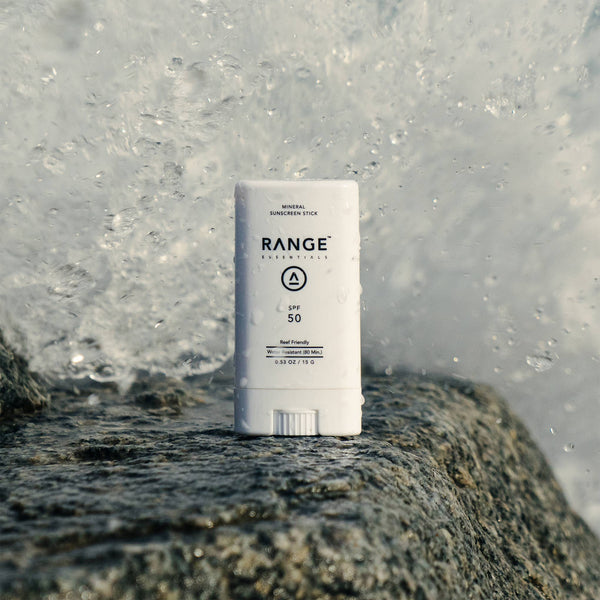RANGE ESSENTIALS : MINERAL SUNSCREEN STICK SPF 50