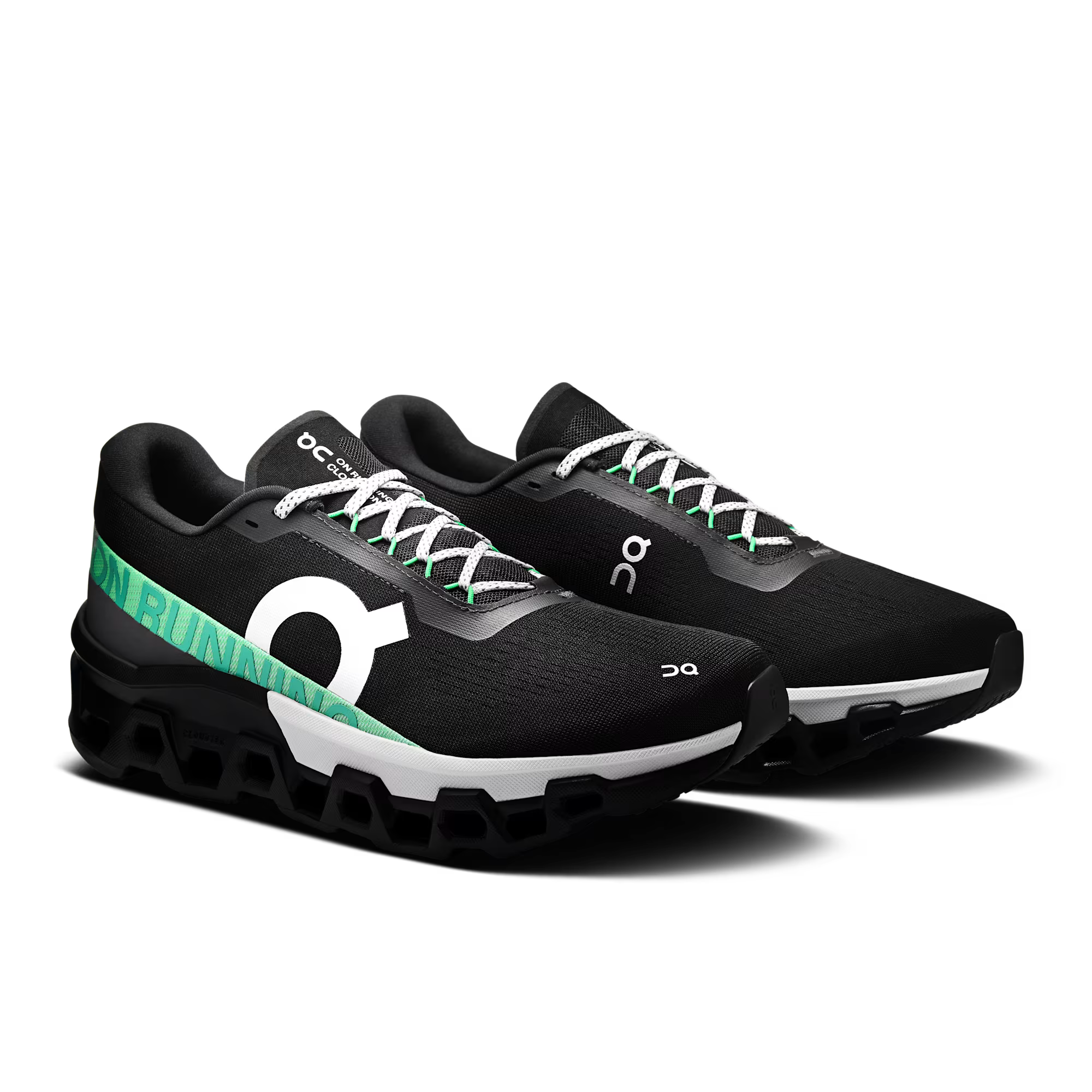 ON Men's Cloudmonster 2 - Black / Glacier
