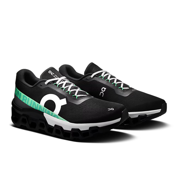 ON Men's Cloudmonster 2 - Black / Glacier