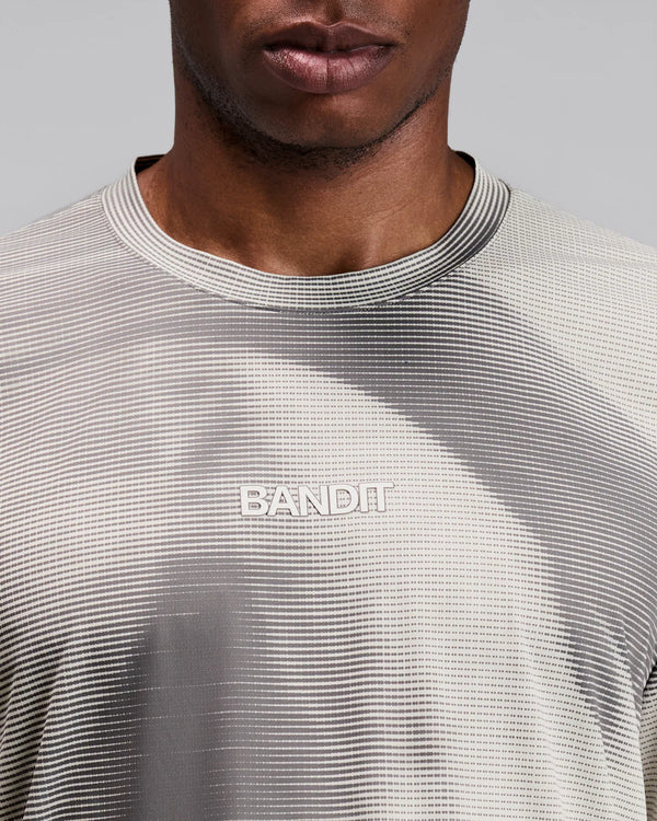 Bandit Men's Specter™ Performance Tee with Flopack™ - Slate / Plaster