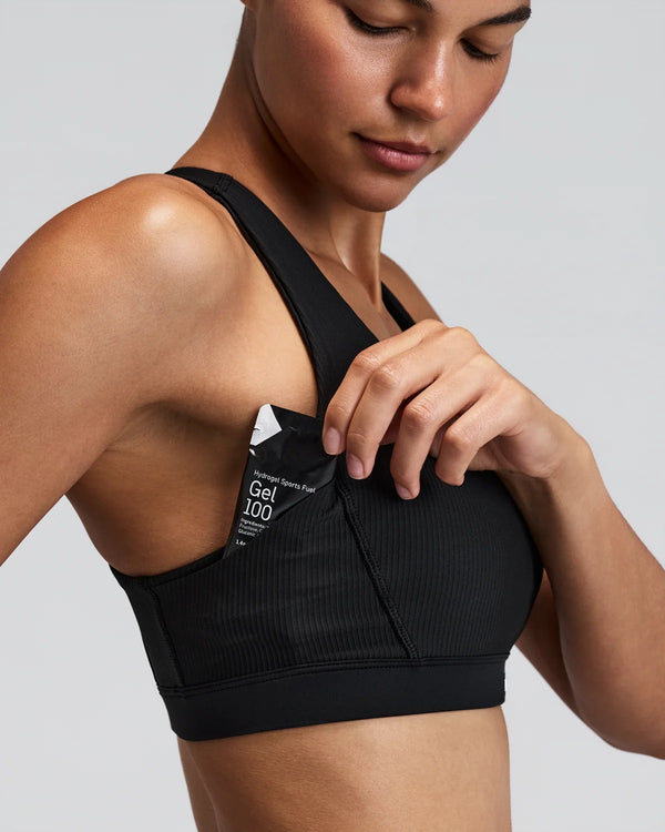 Bandit Women's Cadence Next Gen EG Scoop Neck Run Bra - Black