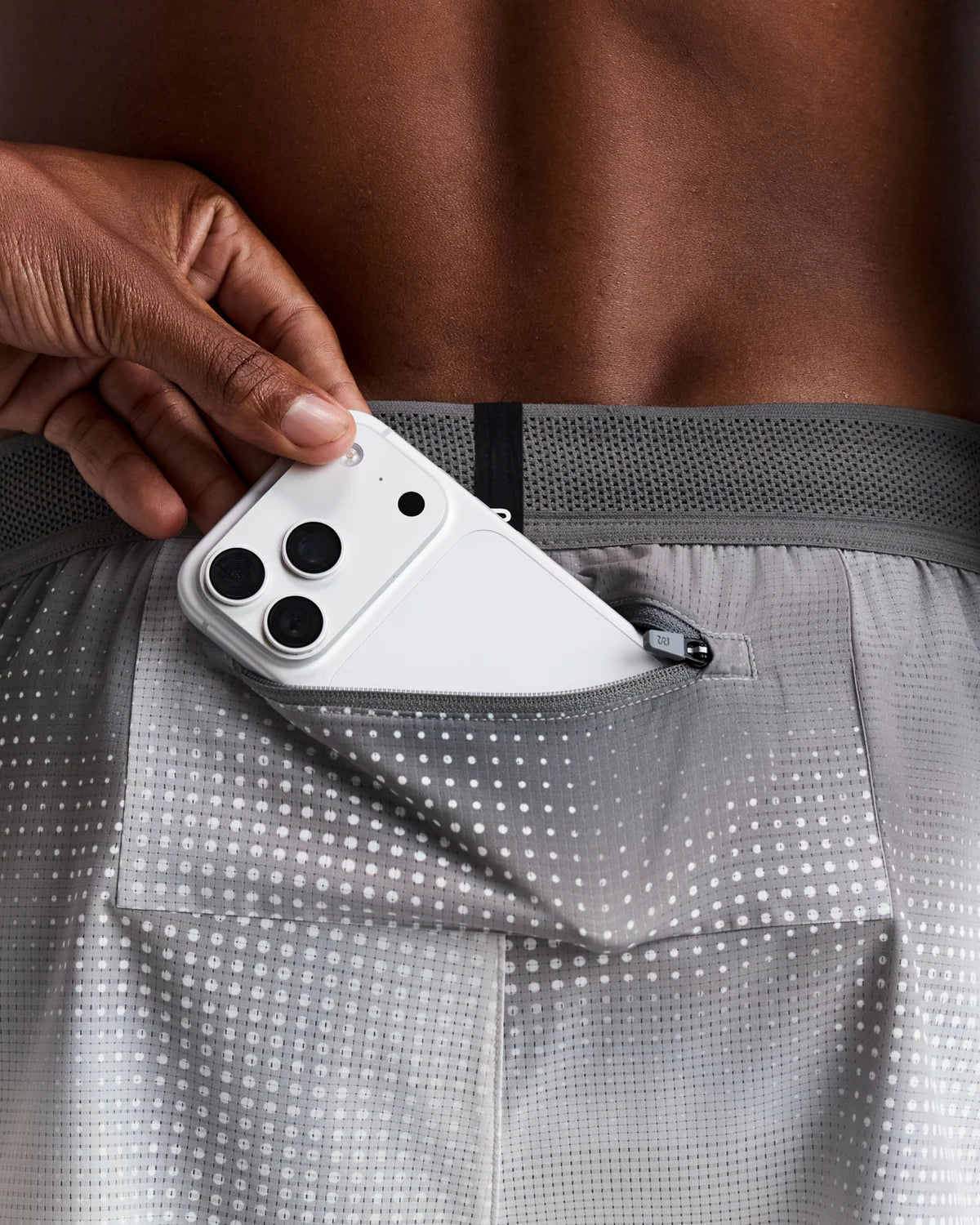 Men's CoolGrid™ 2-in-1 Run Short - Slate Multi