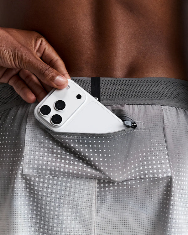Men's CoolGrid™ 2-in-1 Run Short - Slate Multi
