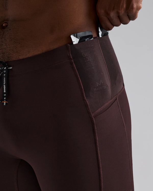 Bandit Men's Vanisher™ Half Tights - Espresso