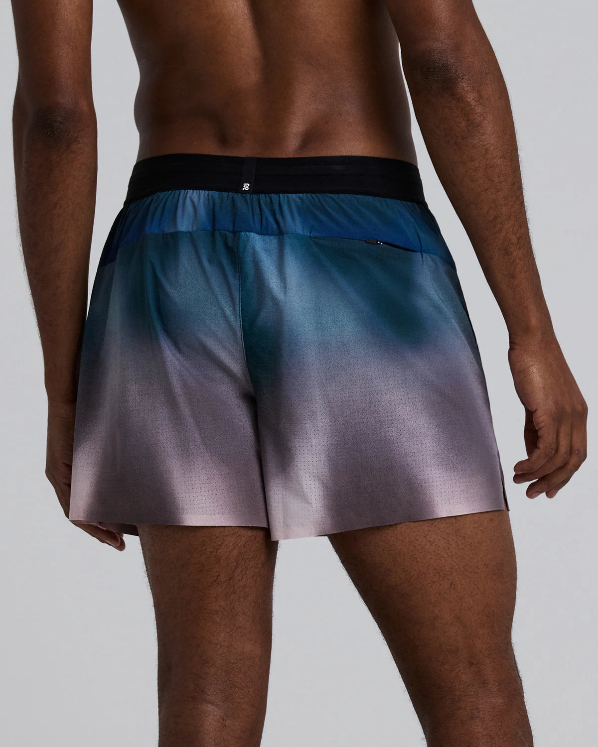 Bandit Men's Vento™ Next Gen 5" Run Short - Flow State Aegean Multi