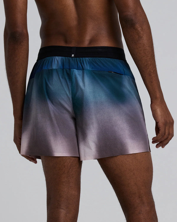 Bandit Men's Vento™ Next Gen 5" Run Short - Flow State Aegean Multi